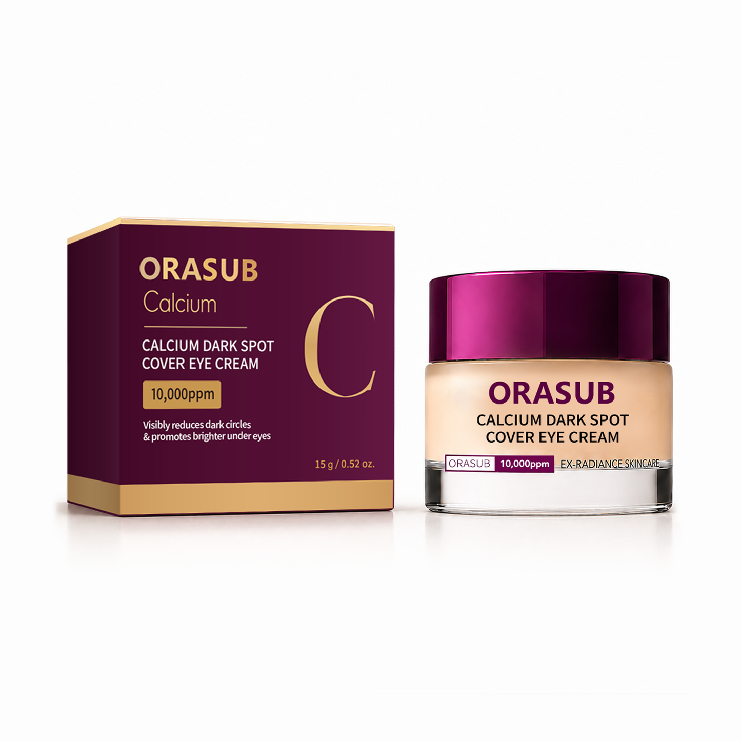 🔥LAST DAY 60% OFF!!ORASUB Korean Calcium Dark Spot Eye Cream