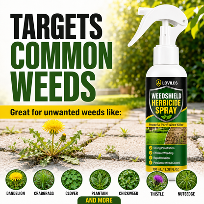 🌿🔥Fast-Acting Weed & Grass Killer Spray – Visible Results in Hours