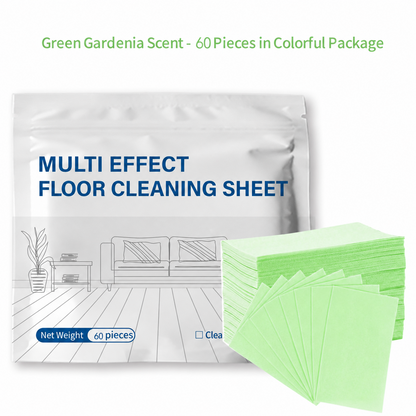 Multi-Effect Floor Cleaning Sheets 60-Pieces