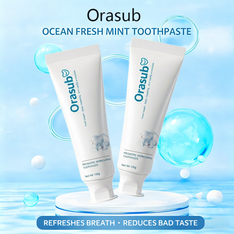 Orasub™| Probiotic Oral Care, Reimagined Brush With Purpose, Give With Every Order