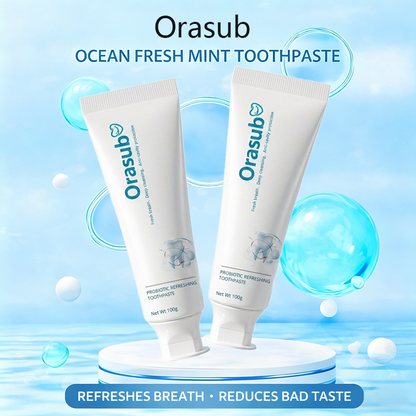 Orasub™| Probiotic Oral Care, Reimagined Brush With Purpose, Give With Every Order