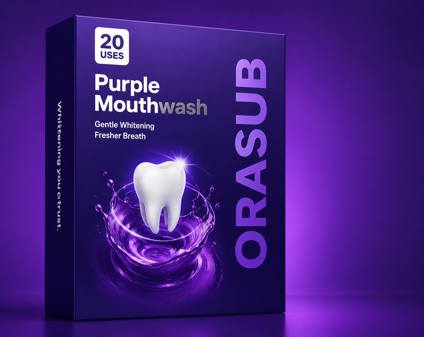 Orasub Purple Mouthwash