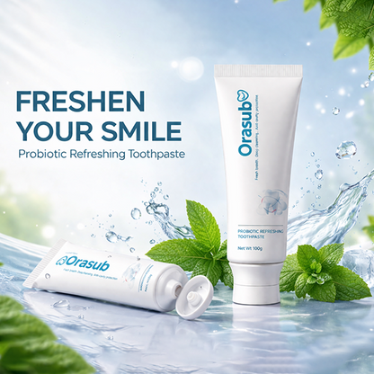 Orasub™| Probiotic Oral Care, Reimagined Brush With Purpose, Give With Every Order