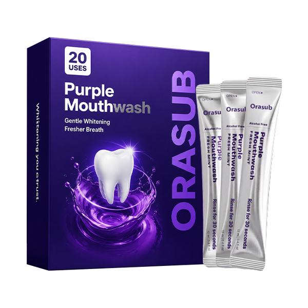 Orasub™Purple Mouthwash