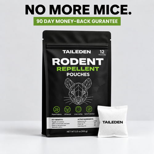 Natural Groundhog Repellent Pouches — Protect Your Yard & Garden