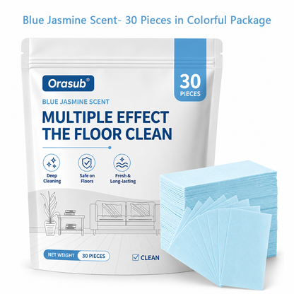 Orasub Multi-Effect Floor Cleaning Sheets 30-Pieces