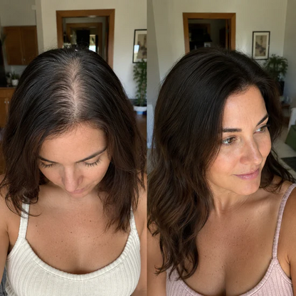 10-Second Hair Concealer Cover Grays. Fill Thin Areas. Perfect Your Hairline.