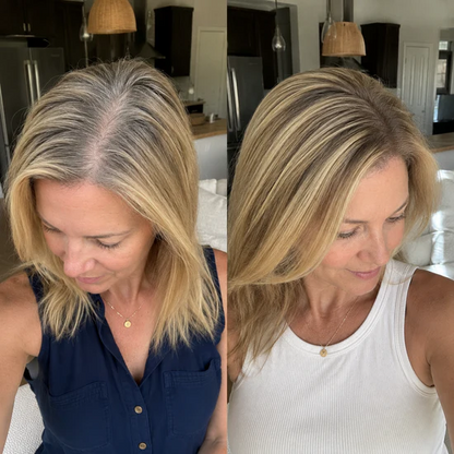 10-Second Hair Concealer Cover Grays. Fill Thin Areas. Perfect Your Hairline.