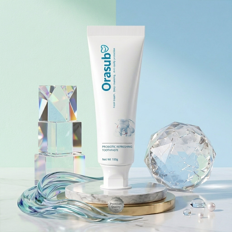 Orasub™| Probiotic Oral Care, Reimagined Brush With Purpose, Give With Every Order