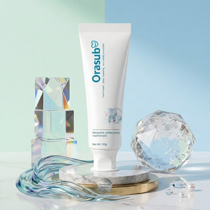 Orasub™| Probiotic Oral Care, Reimagined Brush With Purpose, Give With Every Order