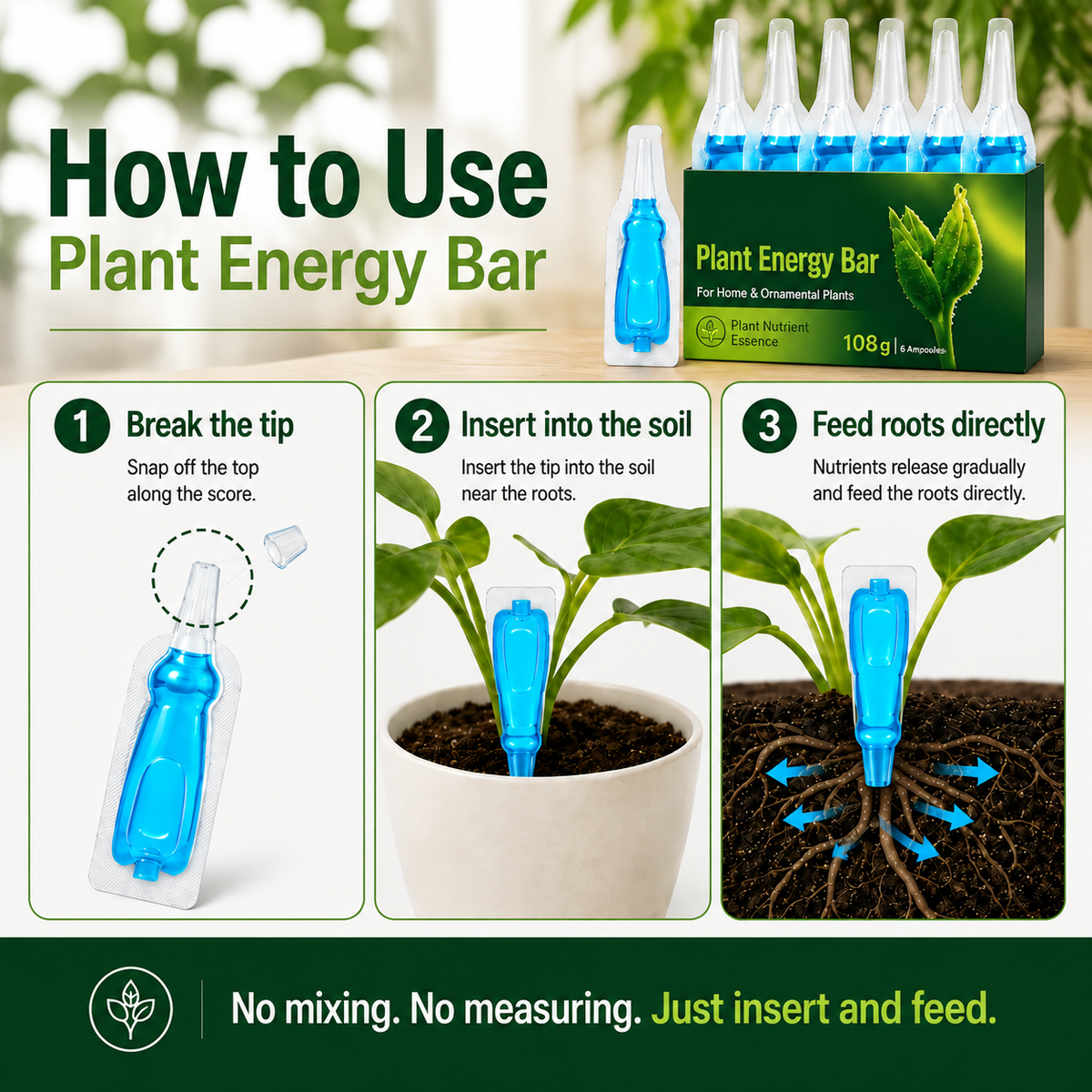 Nutrient Solution For Plant Growth