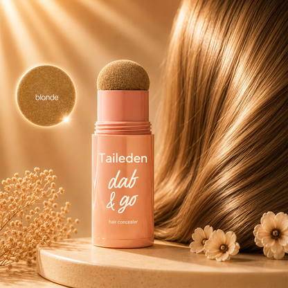 10-Second Hair Concealer Cover Grays. Fill Thin Areas. Perfect Your Hairline.