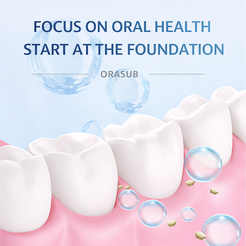 Orasub™| Probiotic Oral Care, Reimagined Brush With Purpose, Give With Every Order