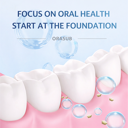 Orasub™| Probiotic Oral Care, Reimagined Brush With Purpose, Give With Every Order