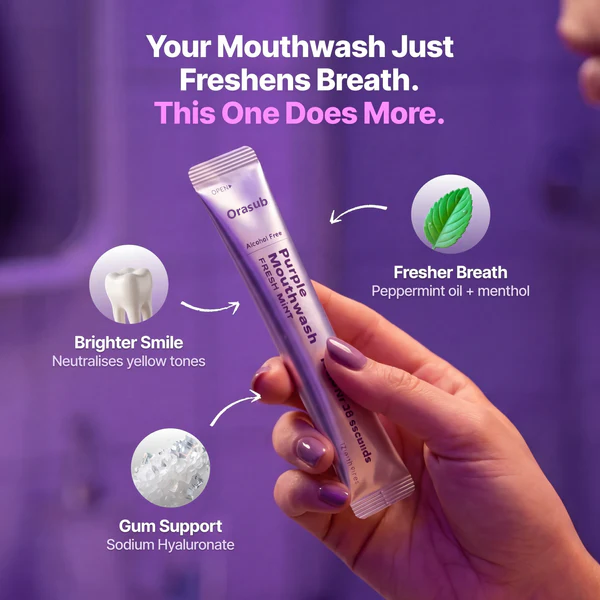 Orasub™Purple Mouthwash