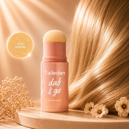 10-Second Hair Concealer Cover Grays. Fill Thin Areas. Perfect Your Hairline.