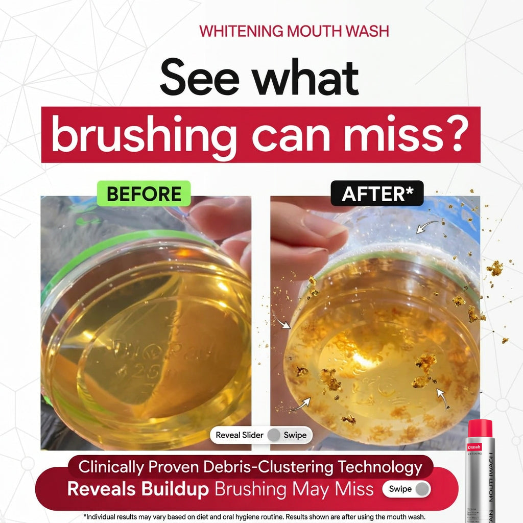 Orasub Stain Whitening Mouthwash