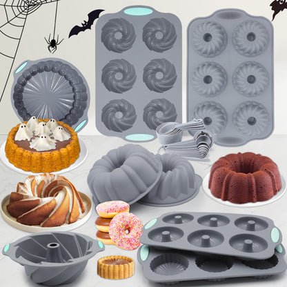 🔥25/46/71-Piece Silicone Baking Set