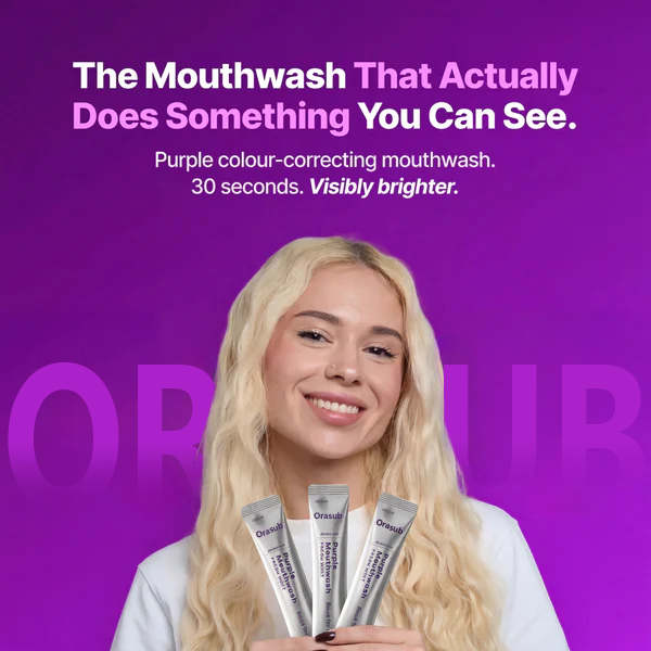 Orasub™Purple Mouthwash