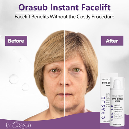 🔥LAST DAY 60% OFF!!ORASUB miracle peptide Instant Facelift Anti Aging Eye Serum