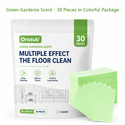 Orasub Multi-Effect Floor Cleaning Sheets 30-Pieces