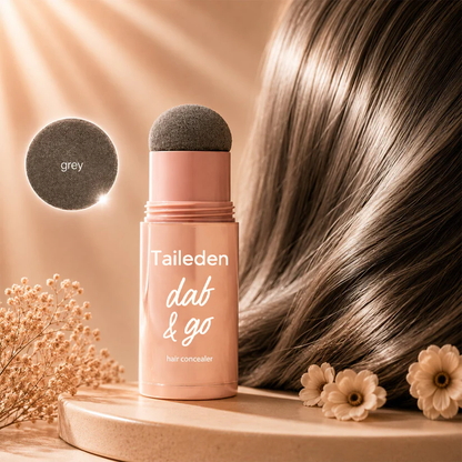 10-Second Hair Concealer Cover Grays. Fill Thin Areas. Perfect Your Hairline.