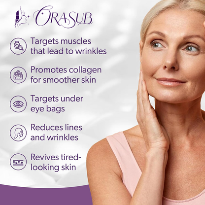 🔥LAST DAY 60% OFF!!ORASUB miracle peptide Instant Facelift Anti Aging Eye Serum