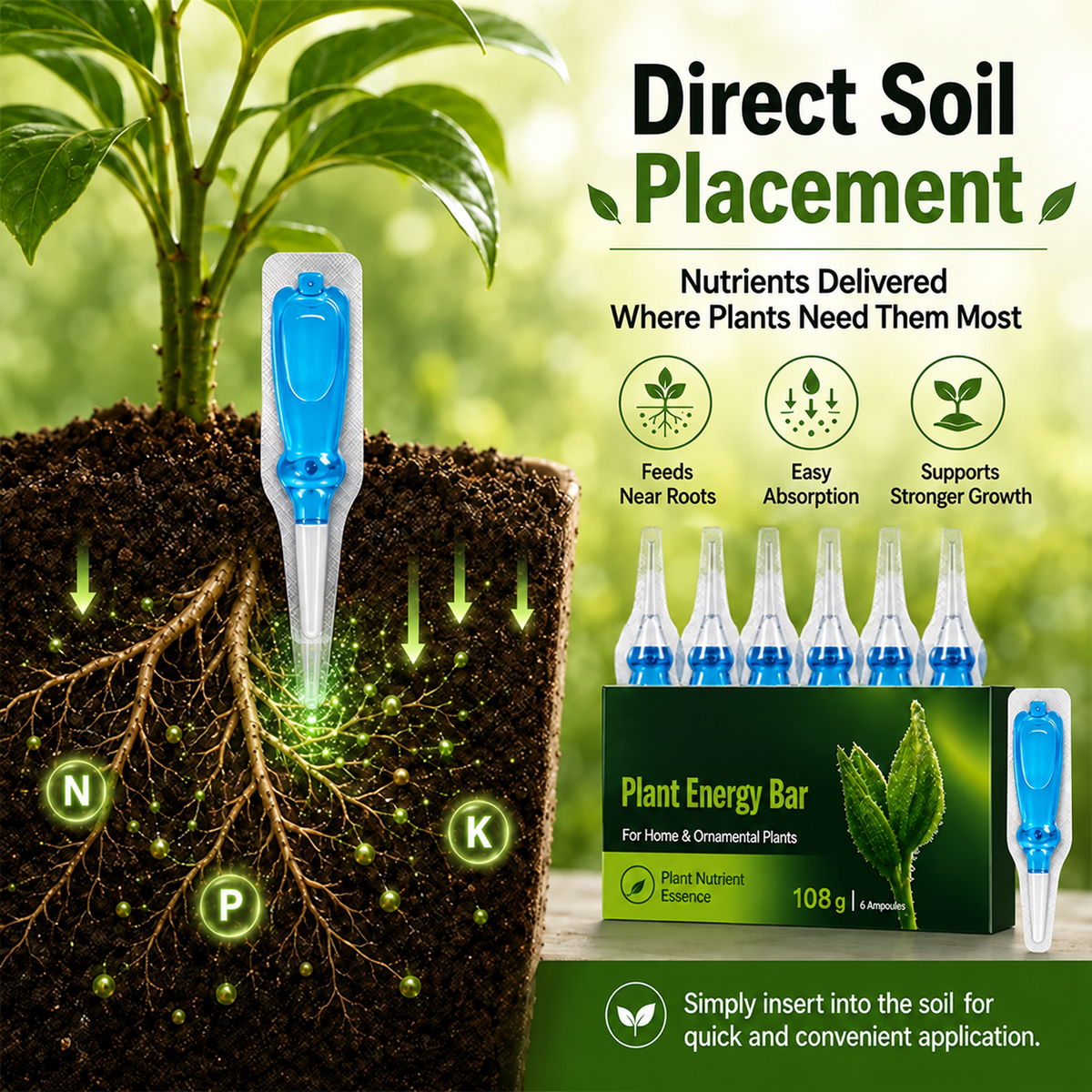 Nutrient Solution For Plant Growth