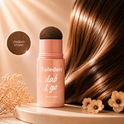 10-Second Hair Concealer Cover Grays. Fill Thin Areas. Perfect Your Hairline.