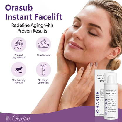 🔥 Last day! 60% discount!! ORASUB Miracle Peptide Instant Firming Anti-Aging Facial Essence Lotion