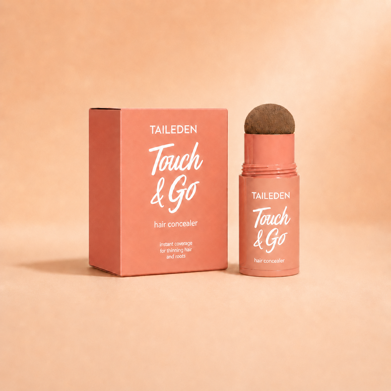 10-Second Hair Concealer Cover Grays. Fill Thin Areas. Perfect Your Hairline.