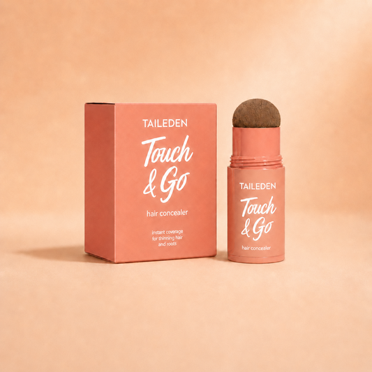 10-Second Hair Concealer Cover Grays. Fill Thin Areas. Perfect Your Hairline.