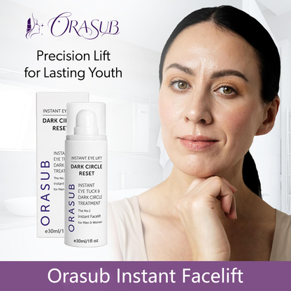 🔥LAST DAY 60% OFF!!ORASUB miracle peptide Instant Facelift Anti Aging Eye Serum