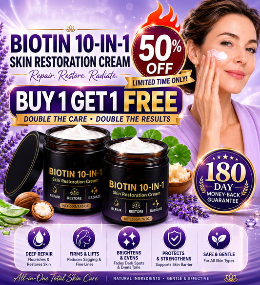 Biotin 10-in-1 Skin Repair &Mark-Fading Cream