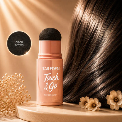 10-Second Hair Concealer Cover Grays. Fill Thin Areas. Perfect Your Hairline.