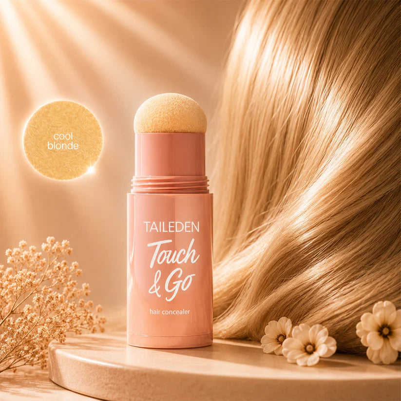 10-Second Hair Concealer Cover Grays. Fill Thin Areas. Perfect Your Hairline.