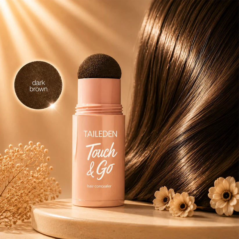 10-Second Hair Concealer Cover Grays. Fill Thin Areas. Perfect Your Hairline.
