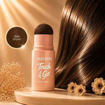 10-Second Hair Concealer Cover Grays. Fill Thin Areas. Perfect Your Hairline.
