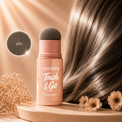 10-Second Hair Concealer Cover Grays. Fill Thin Areas. Perfect Your Hairline.